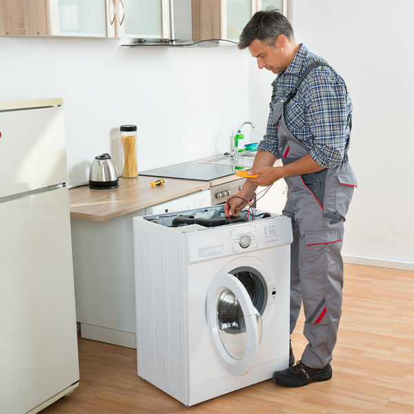 what types of washers do you specialize in repairing in Audubon MN